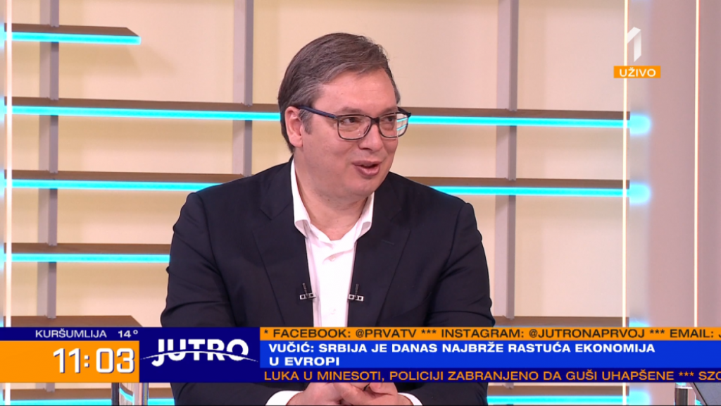 Vučić Prva