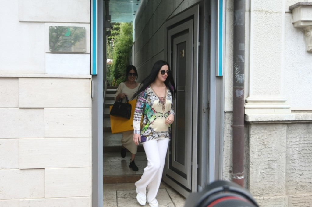 Ceca Ražnatović, Bogdana Rodić, Veljko Ražnatović