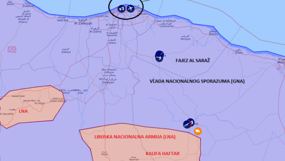 Bitka za Sirt, Libija