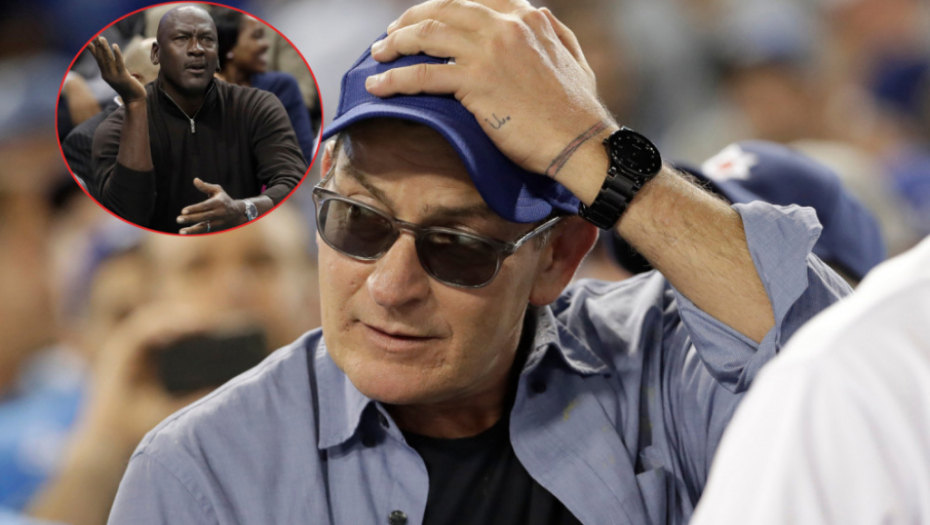 Čarli Šin i Majkl Džordan