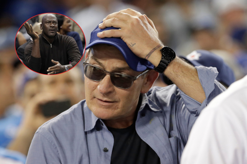 Čarli &Scaron;in i Majkl Džordan