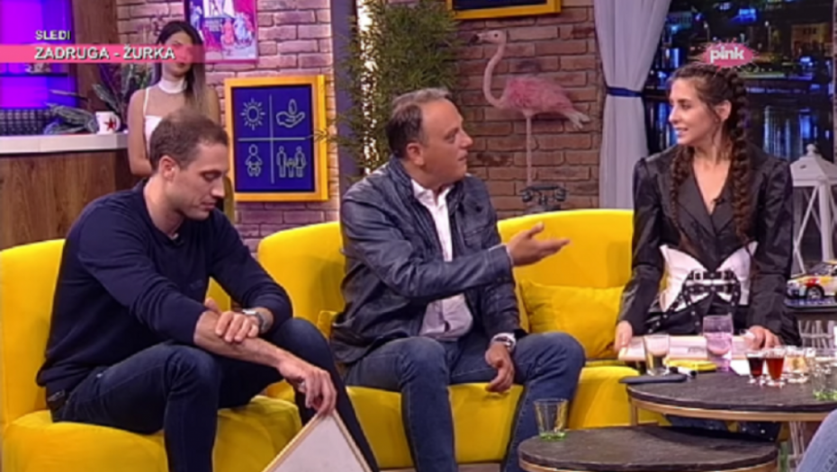 Ognjen Amidžić, Amidži šou