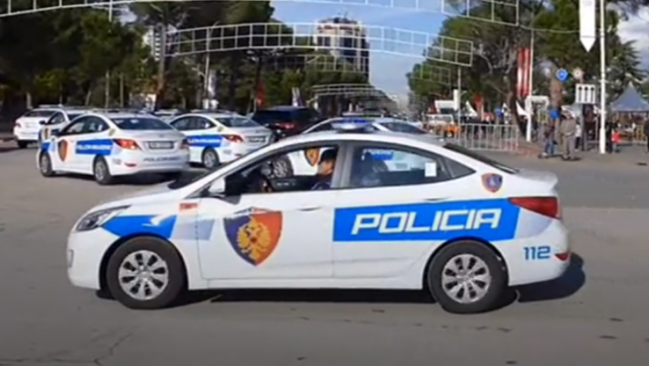 Albanska policija