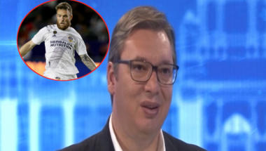 Aleksandar Vučić, Aleksandar Katai