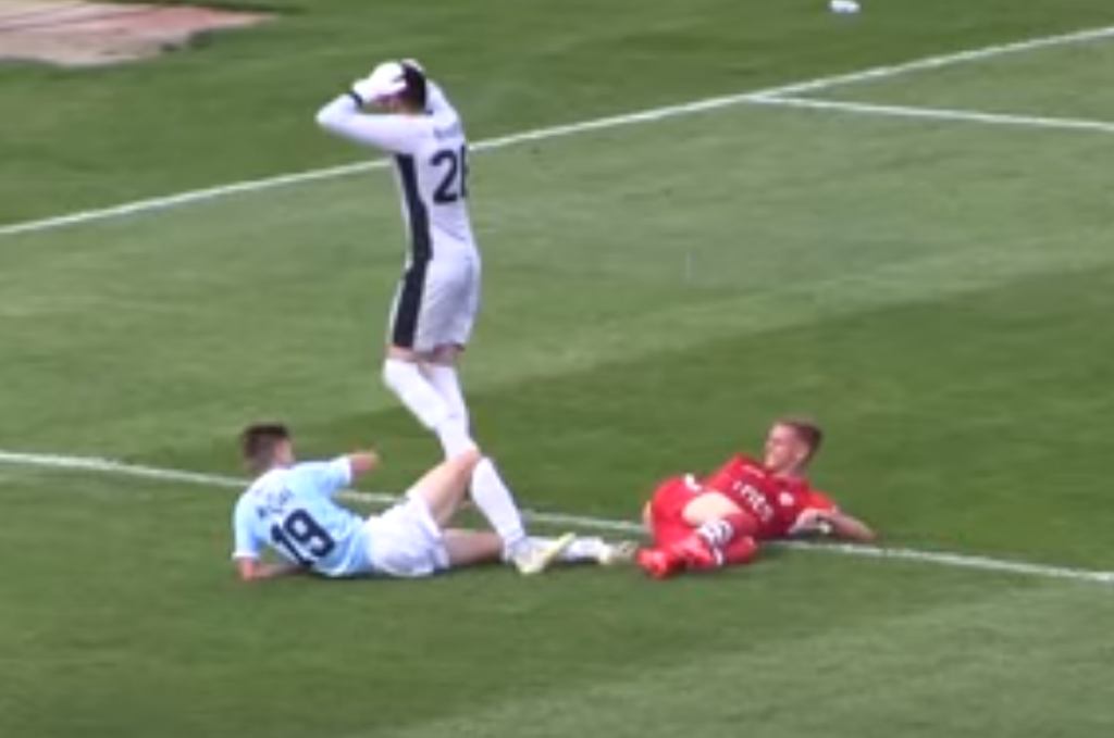 povreda na meču Radničkog i Rada