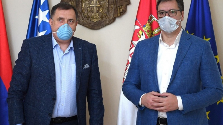 Milorad Dodik, Aleksandar Vučić