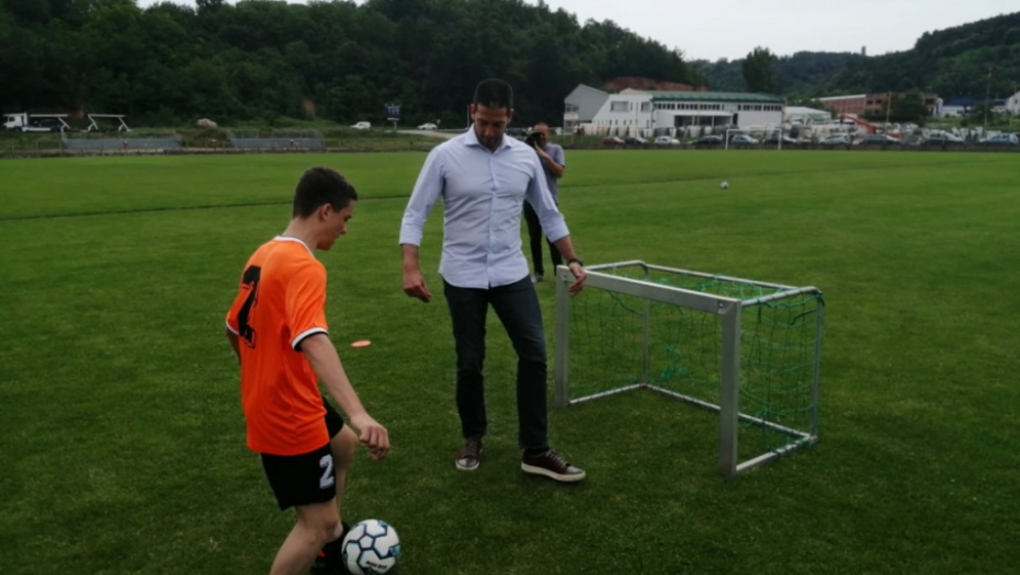 Udovičić primio gol