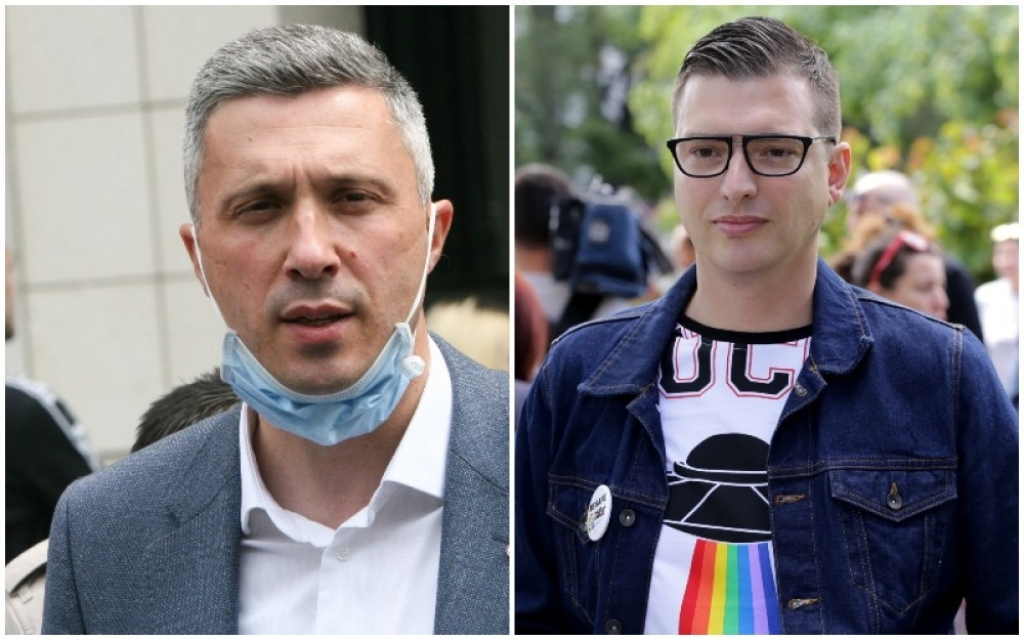 Bo&scaron;ko Obradović, Predrag Azdejković