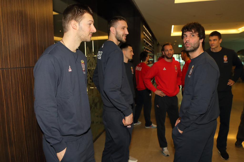 Stefan Jelovac, Stefan Birčević, Miloš Teodosić