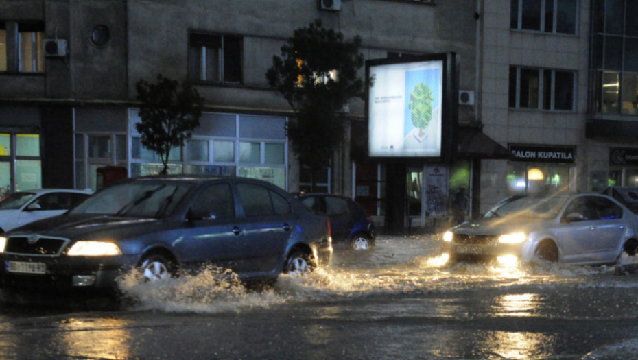 Potop u Beogradu