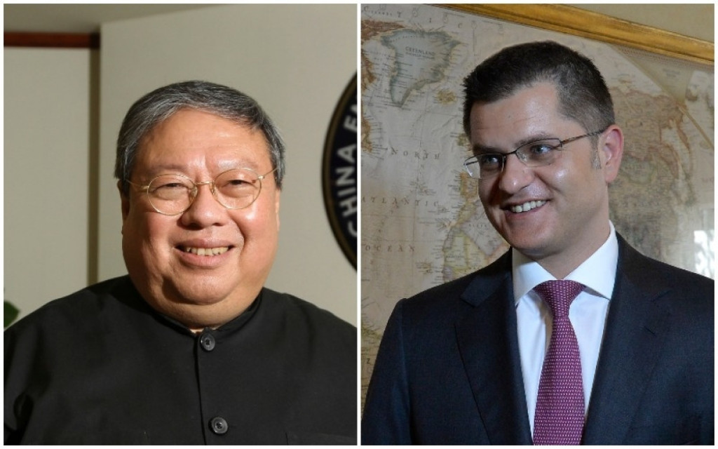 Patrik Ho, Vuk Jeremić