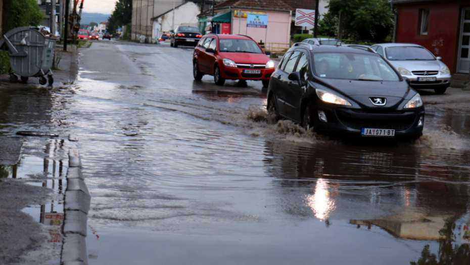 Kiša, nevreme, vremenska prognoza