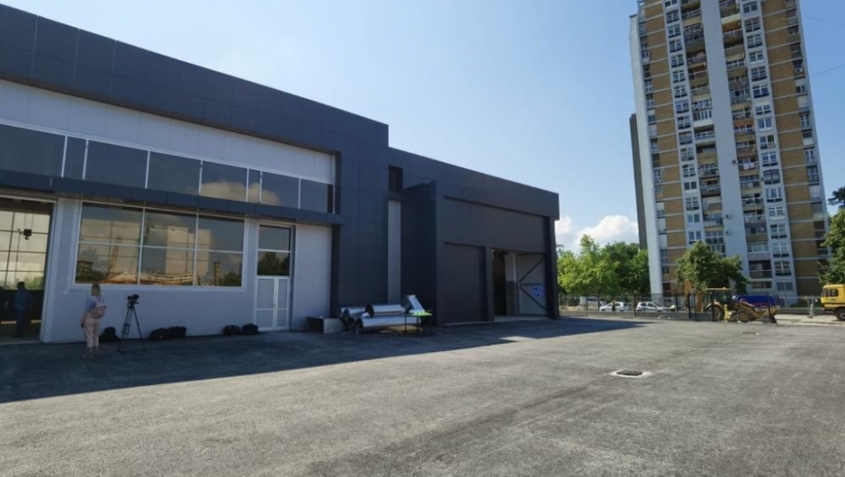 Radovi na izgradnji nove glavne crpne stanice