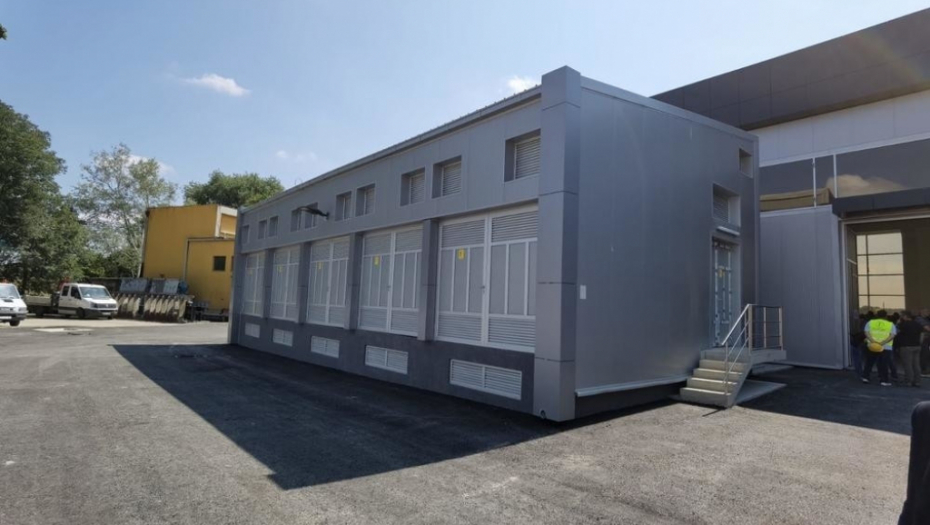 Radovi na izgradnji nove glavne crpne stanice