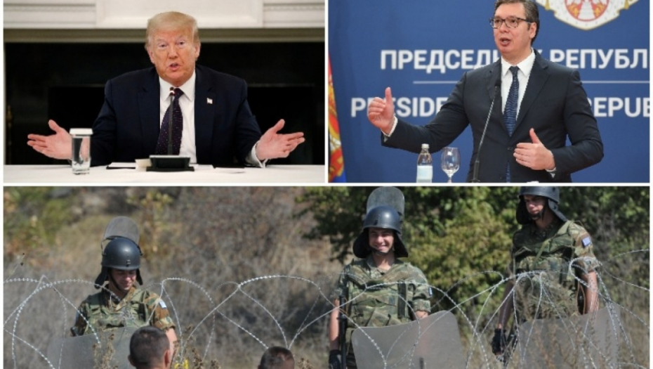 Donald Tramp, Aleksandar Vučić