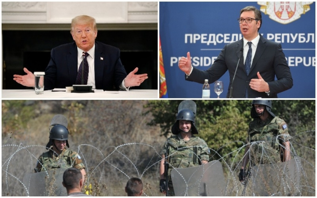 Donald Tramp, Aleksandar Vučić