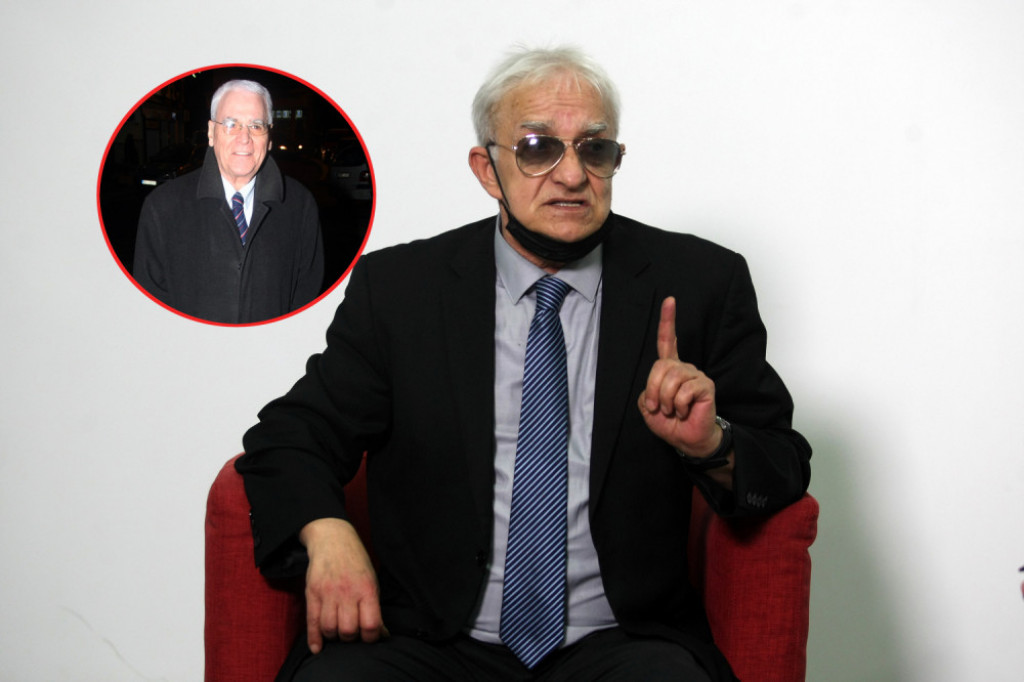 Kapetan Dragan i Milojko Pantić