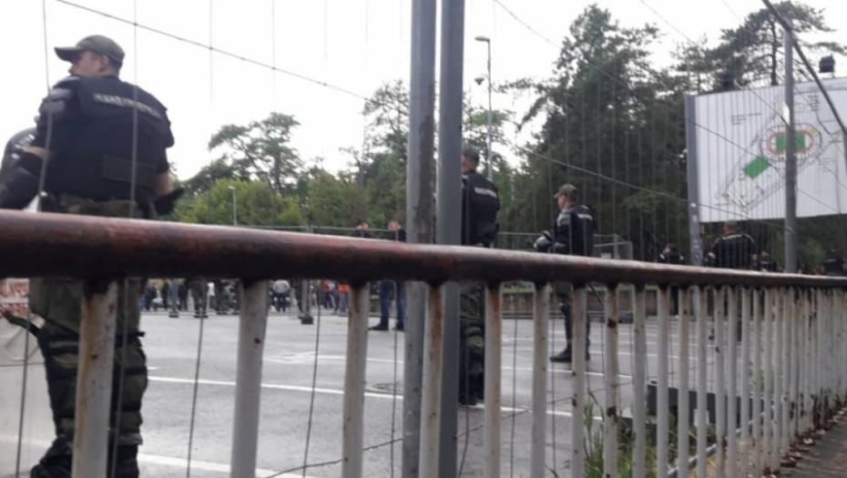 Policija, derbi, navijači