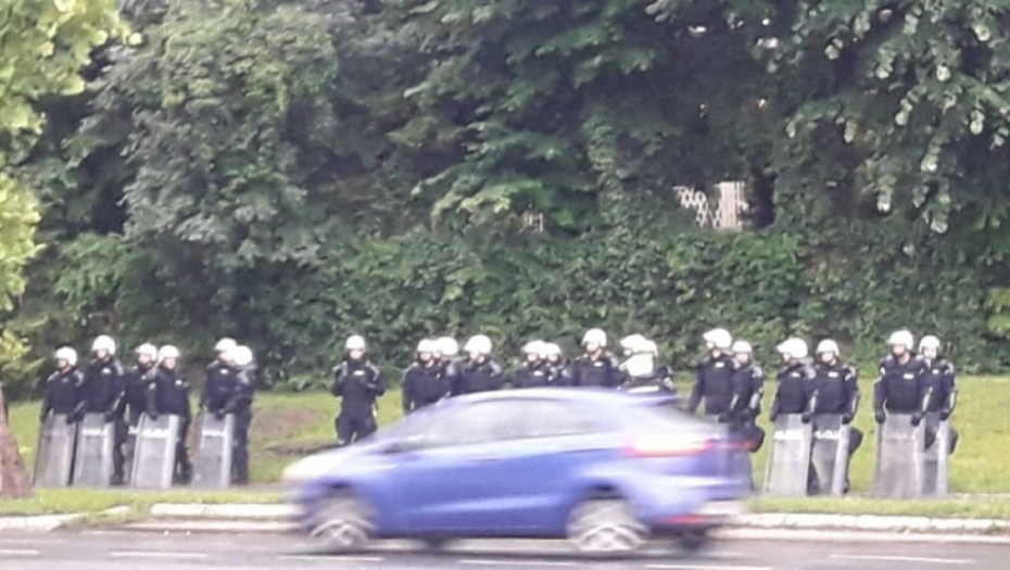 Policija, derbi, navijači