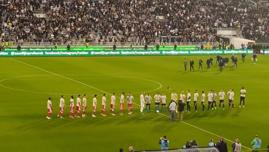 Partizan - Crvena zvezda