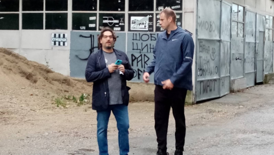 Andrea Trinkijeri, Partizan, KK Partizan, Novica Veličković