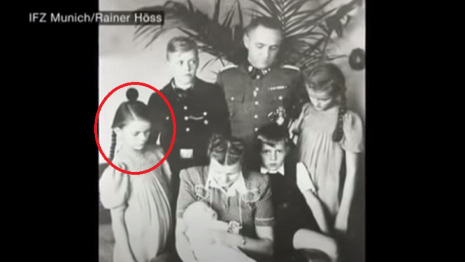 Bridžit Hes, ćerka SS komandanta Aušvica, Rudolfa Hesa