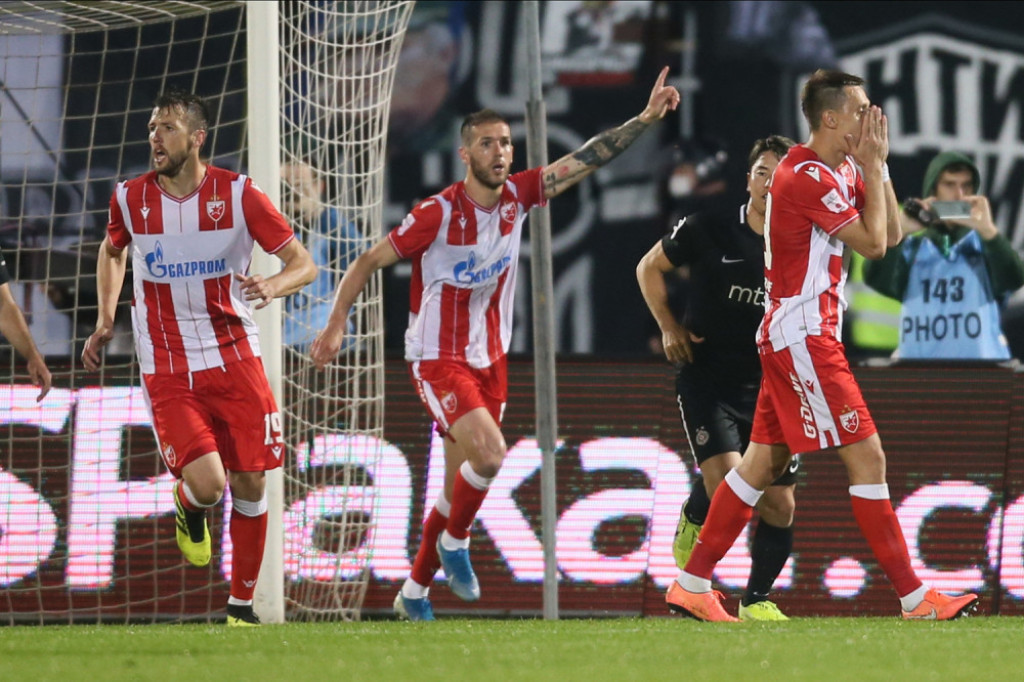 Aleksa Vukanović, Večiti derbi