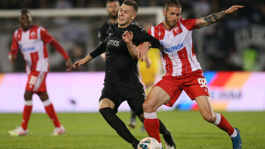 Strahinja Pavlović, Aleksa Vukanović, Večiti derbi, derbi