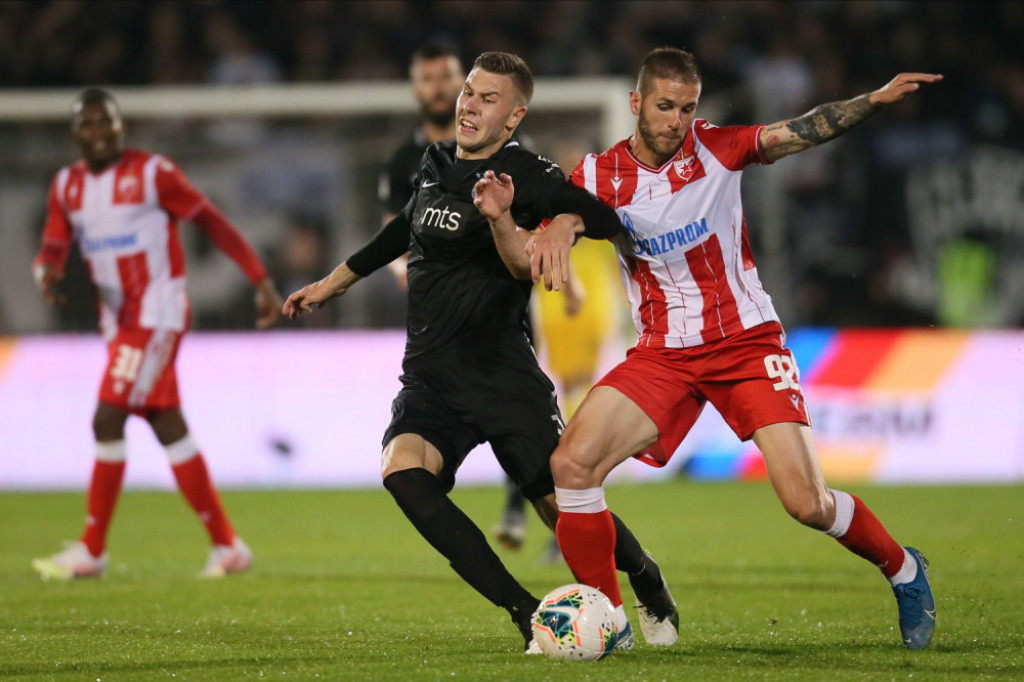 Strahinja Pavlović, Aleksa Vukanović, Večiti derbi, derbi