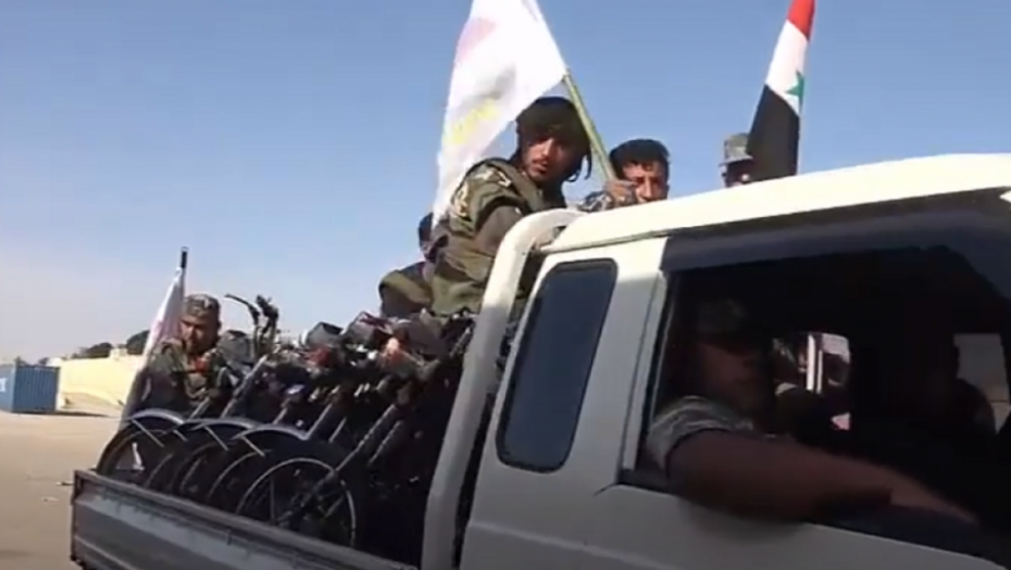 Sirijska vojska, Livaa al Quds, Palestinci
