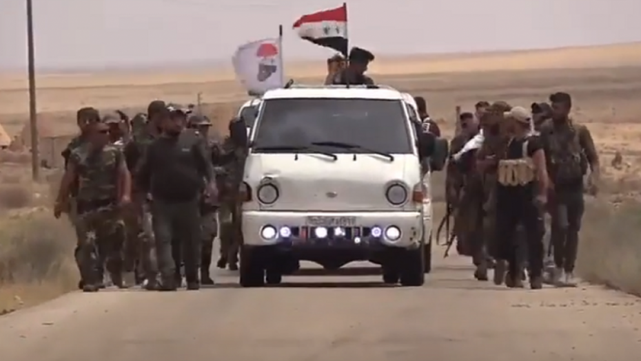 Sirijska vojska, Livaa al Quds, Palestinci