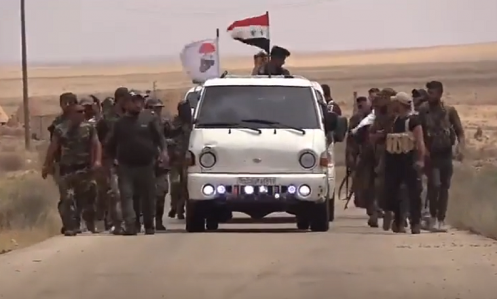 Sirijska vojska, Livaa al Quds, Palestinci