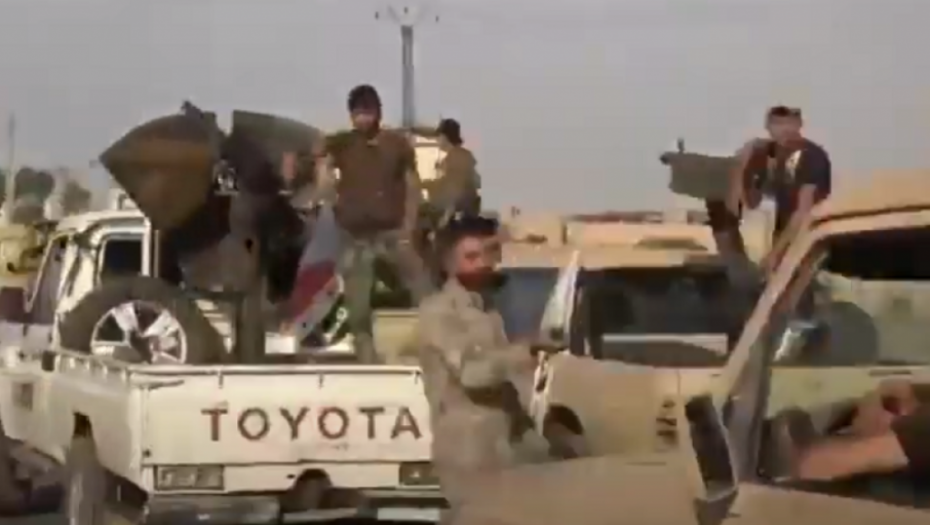 Sirijska vojska, Livaa al Quds, Palestinci