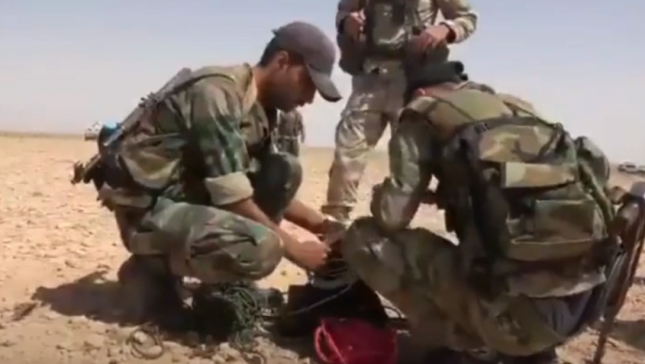 Sirijska vojska, Livaa al Quds, Palestinci