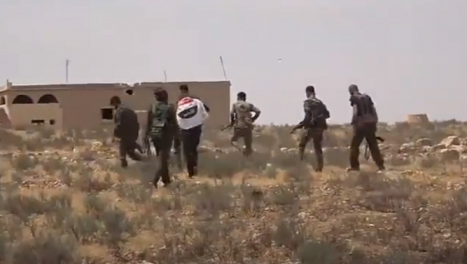 Sirijska vojska, Livaa al Quds, Palestinci