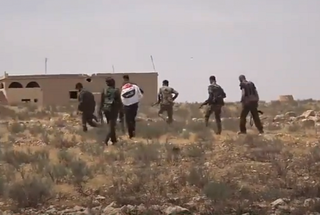 Sirijska vojska, Livaa al Quds, Palestinci