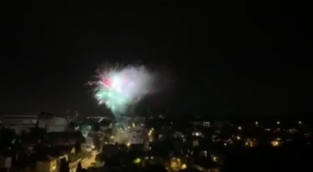 Vatromet u Jerkoviću