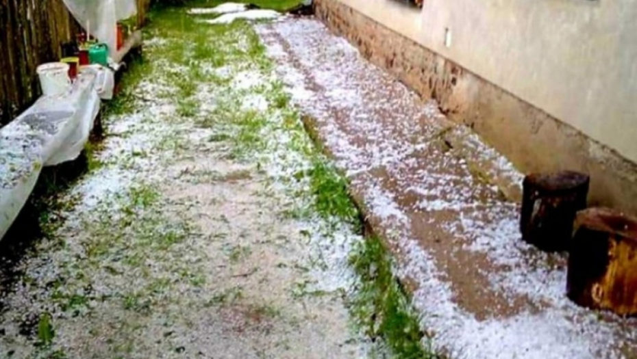 Strašno nevreme uništilo useve