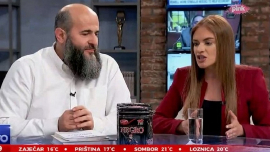 Muamer Zukorlić i Milica Zavetnica