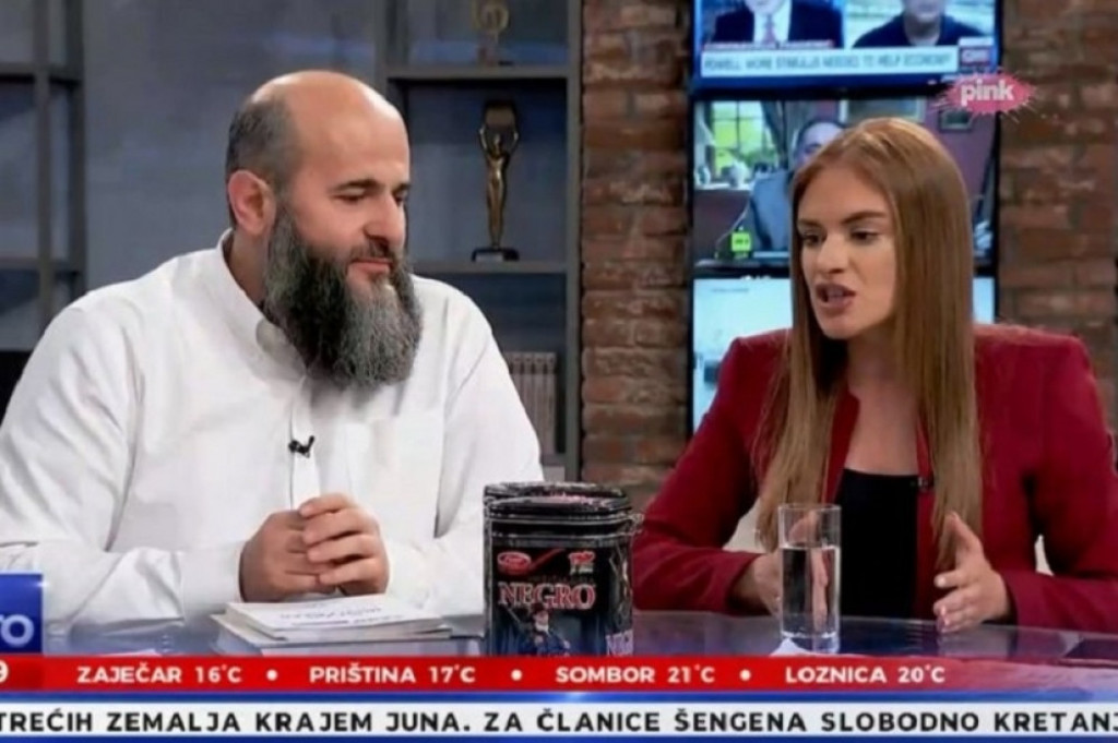 Muamer Zukorlić i Milica Zavetnica