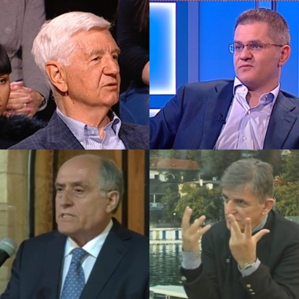 Davinić, Jeremić, Roćen, Marović
