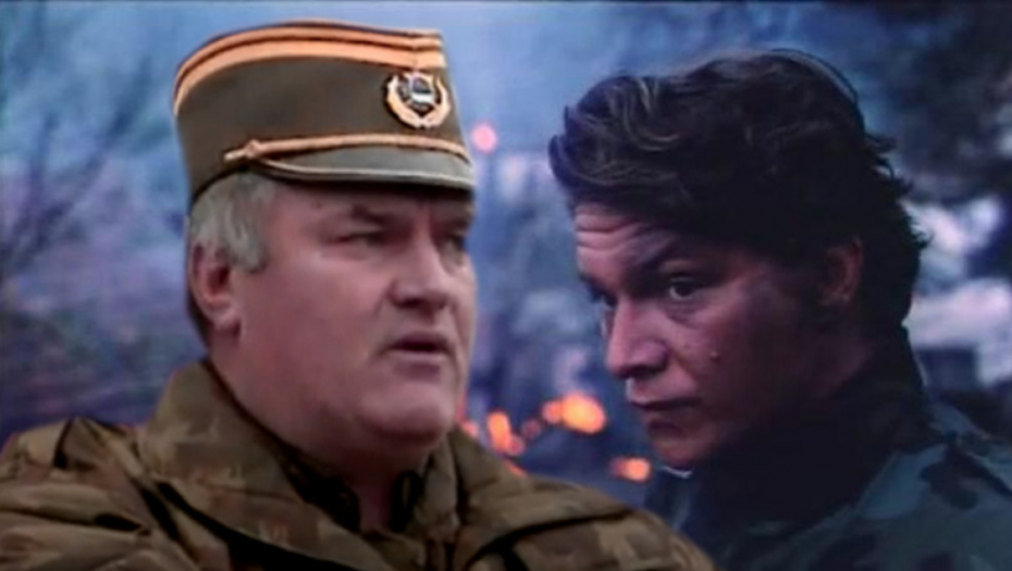Ratko Mladić i Dragan Bjelogrlić