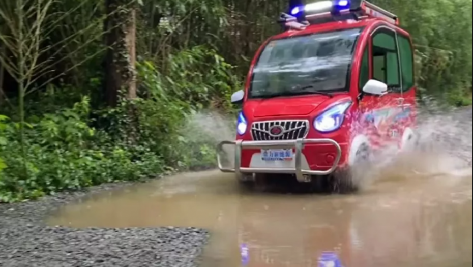 Električni automobil Čangli