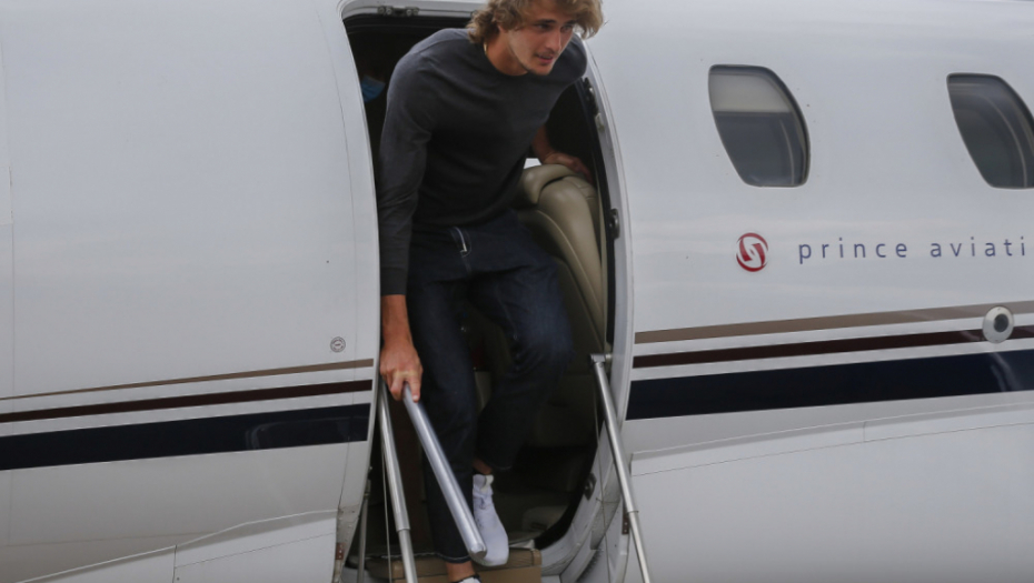 Novak Đoković, Aleksandar Zvever, Dominik Tim