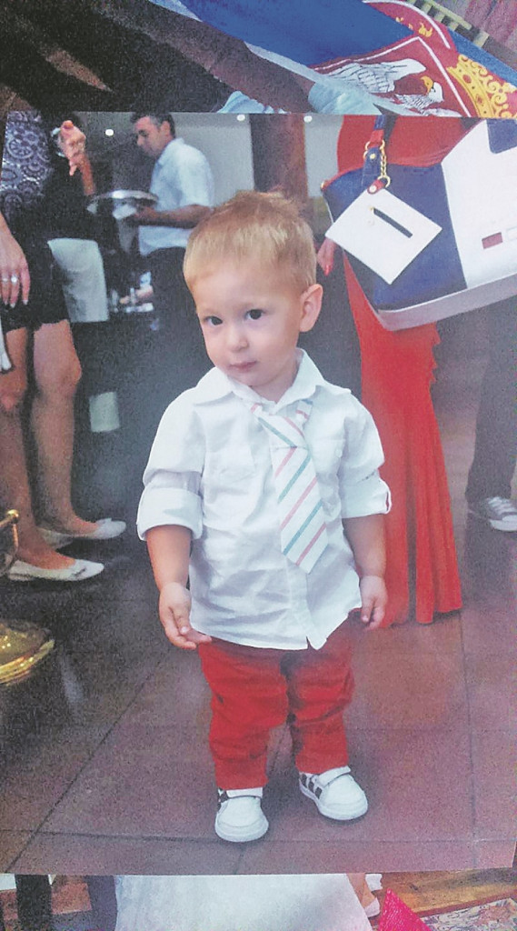 Filip Vojinović, kojeg je zgazio kom&scaron;ija vozilom kvad