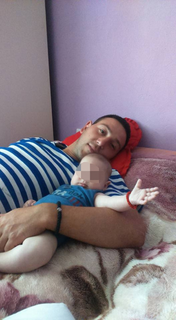 Sa&scaron;a Vojinović, otac nastradalog Filipa