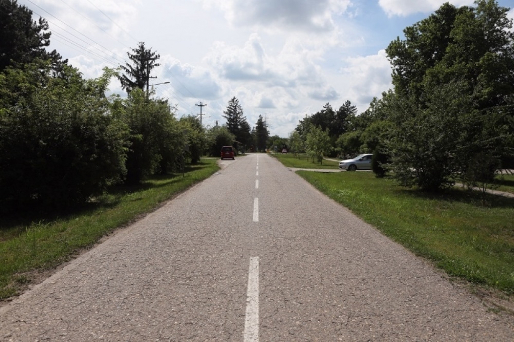 Mesto nesreće u Radičevcu kod Bečeja