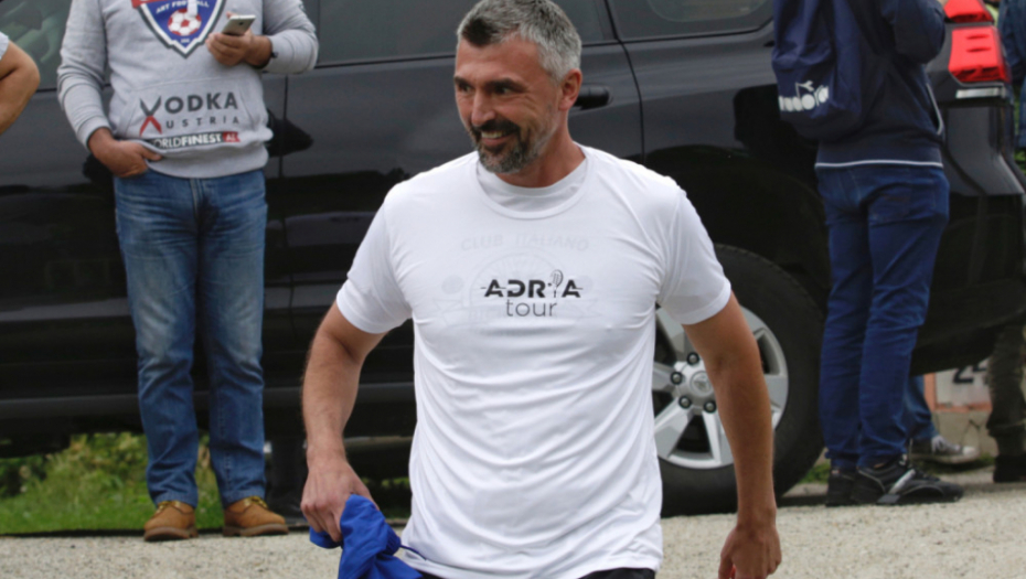 Revijalna utakmica, Đoković, Zverev, Ivanišević, Džumhur