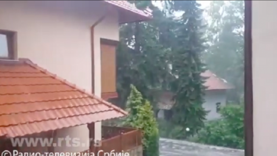 Nevreme na Zlatiboru