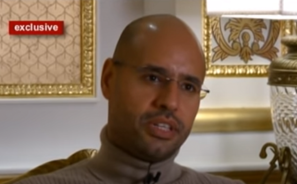 Saif al Islam Gadafi